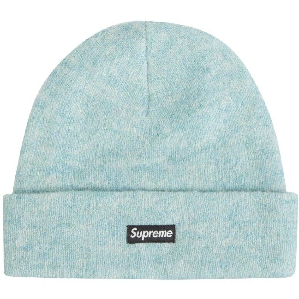 Nwt Supreme Mohair Beanie (Fw22) - Light Blue